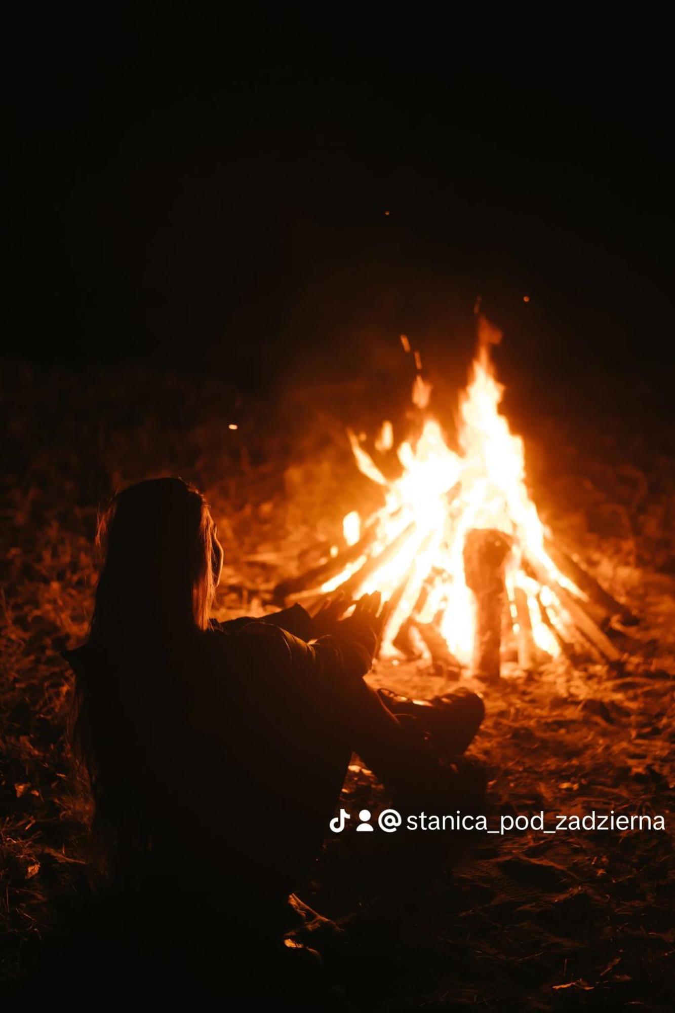 Stanica Pod Zadzierna Domki Caloroczne Любавка Екстер'єр фото